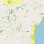 73 Municípios da Bahia em Alerta para Chuva e Baixa Umidade nesta Segunda-feira