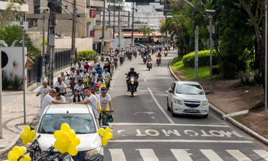 Passeio Ciclístico do Maio Amarelo acontece neste domingo em Aracaju