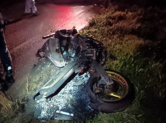 Motociclista falece em acidente com vaca e carro na rodovia SE-230 em Dores