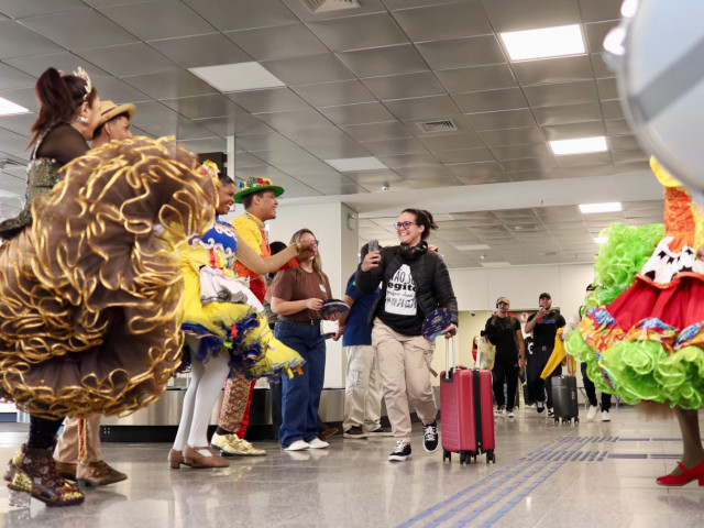 Aeroporto de Aracaju recebe turistas com tradição junina e cultura sergipana