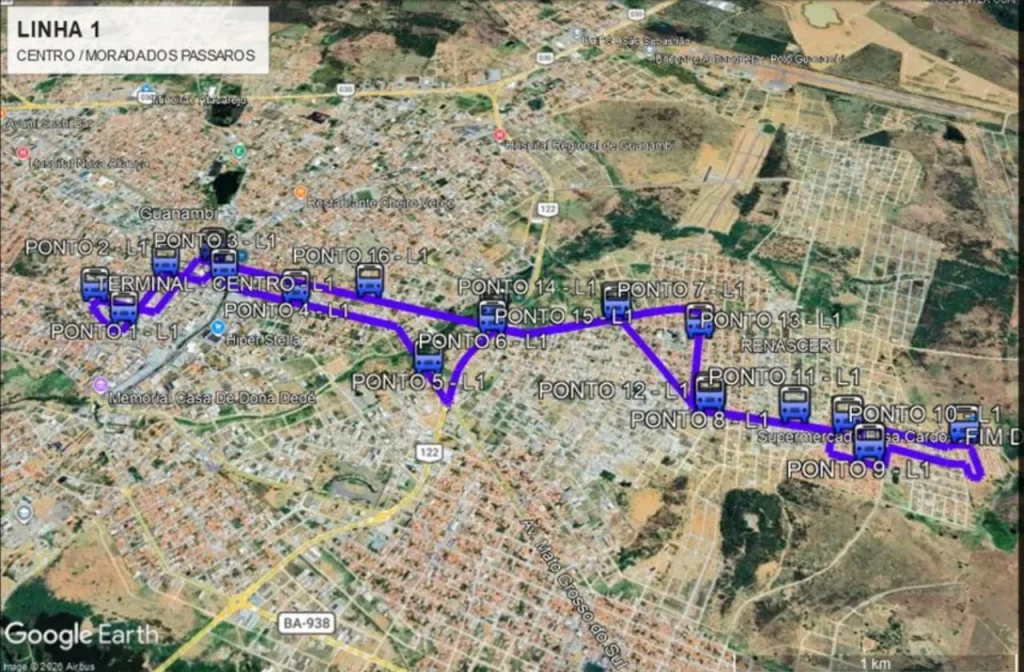 Audiência pública em Guanambi vai discutir transporte coletivo na cidade