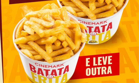 Cinemark celebra Dia da Batata com promoção imperdível nos cinemas