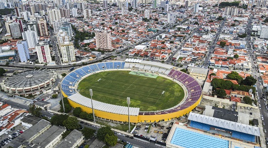 Horário do jogo Sergipe e Treze é alterado pela CBF neste sábado
