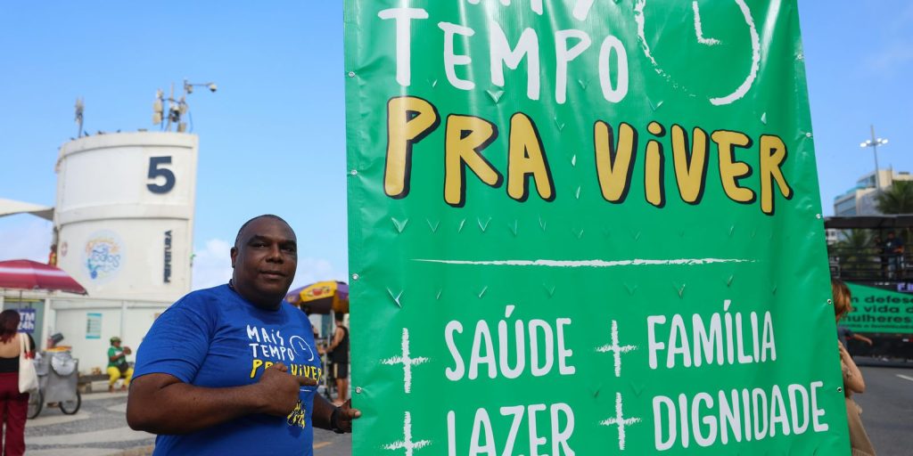 Câmara aprova PEC que extingue escala 6×1 e garante mais descanso ao trabalhador