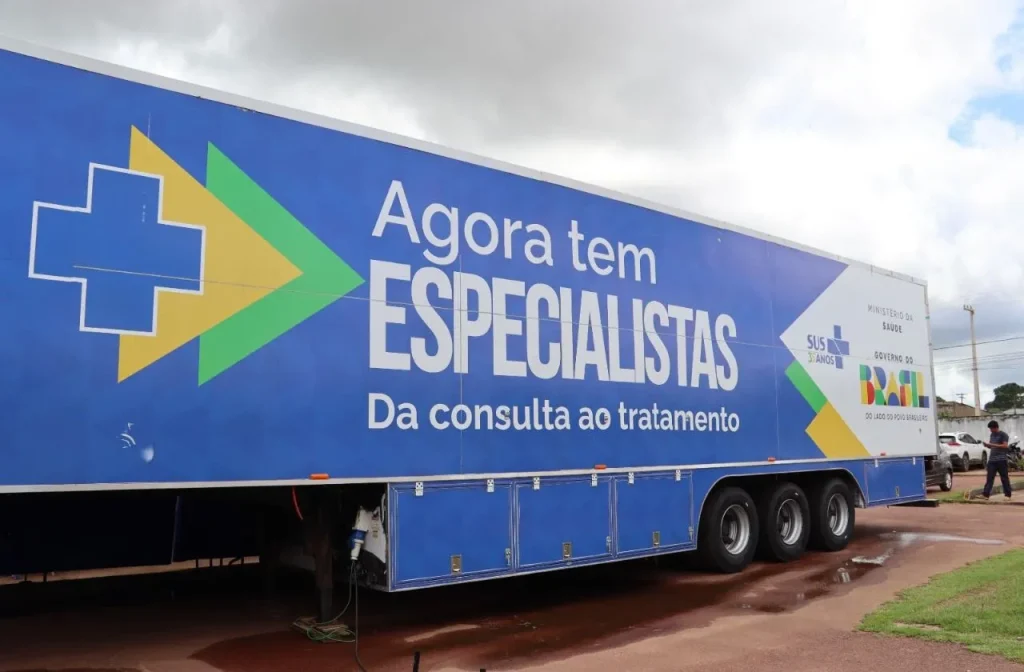 Carreta de exames de imagem do Ministério da Saúde chega a Vitória da Conquista hoje