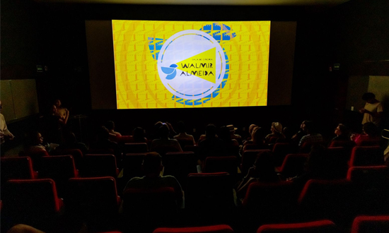 Cinema Walmir Almeida exibe produções nacionais e promove roda de conversa