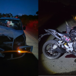 Motociclista é hospitalizado após colisão com minivan na SE-265 em Itaporanga