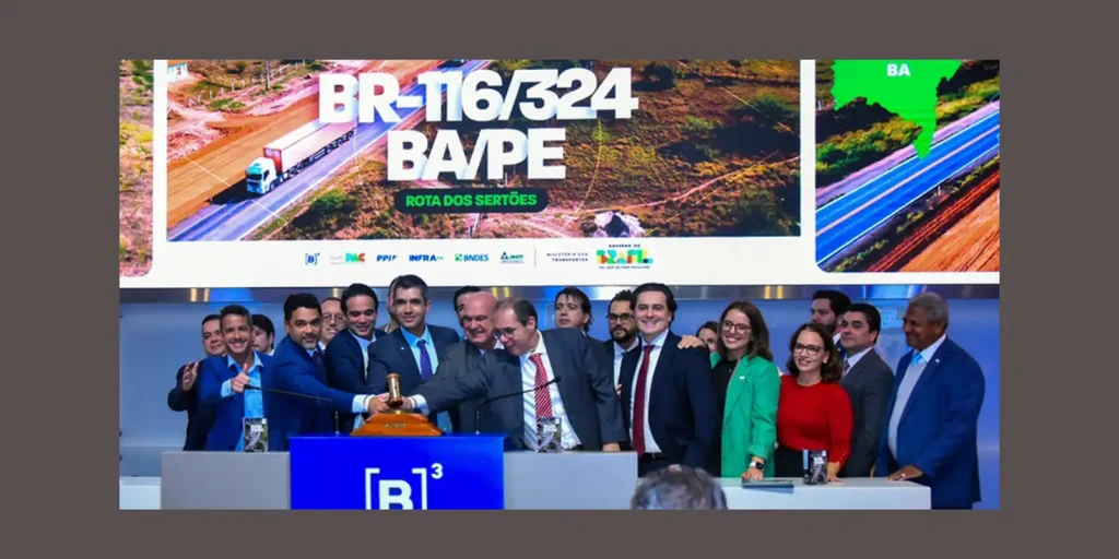 Consórcio 116 Sertões é o vencedor do leilão da Rota dos Sertões