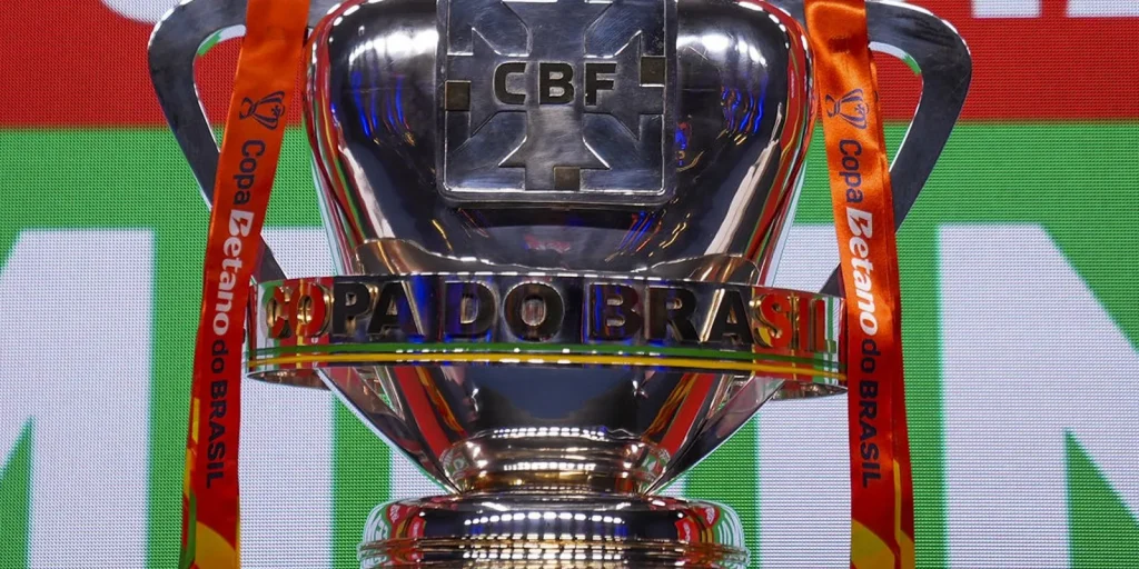 Definidos os confrontos das oitavas de final da Copa do Brasil 2026