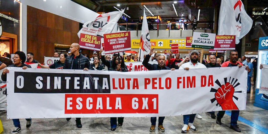 Fim da Jornada 6×1 Gera Conflito entre Trabalhadores e Empresários