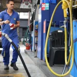 Governo estabelece subvenção de R$ 0,44 por litro de gasolina