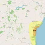 Inmet emite alertas de chuvas intensas para 137 municípios da Bahia