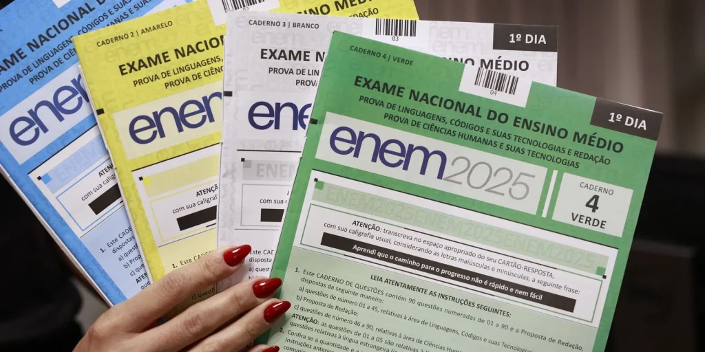 Inscrições para o Enem 2026 seguem abertas até 5 de junho