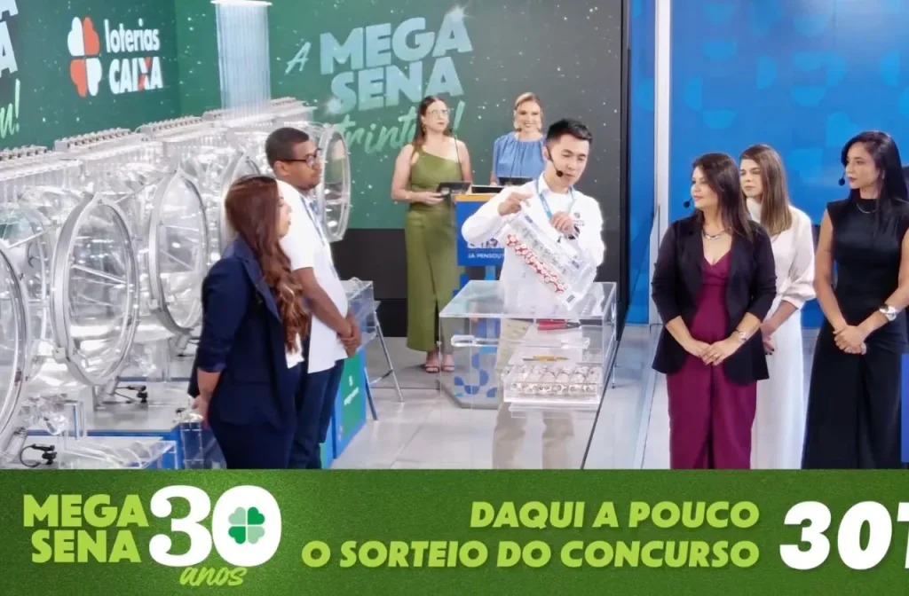 Mega-Sena completa 30 anos: acompanhe o sorteio ao vivo neste domingo