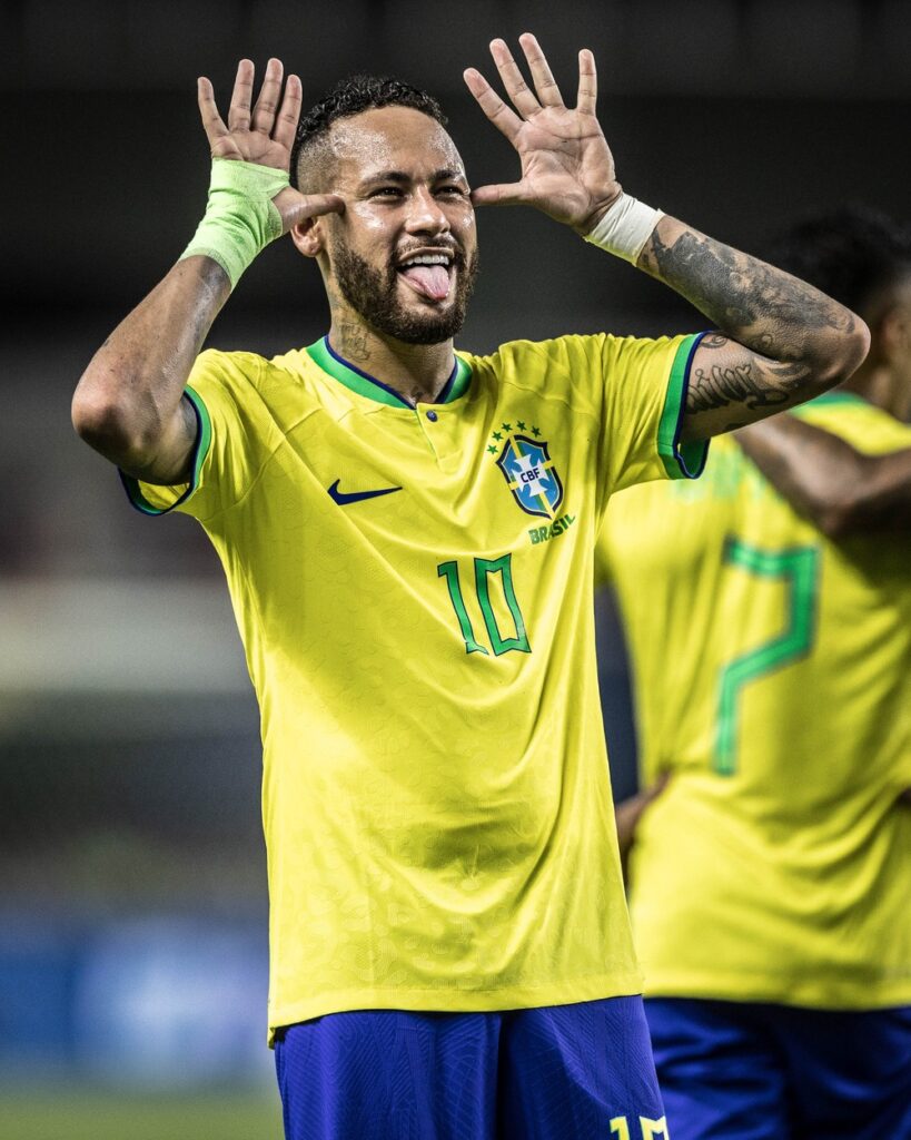 Neymar à Frente da Seleção Brasileira Rumo ao Hexacampeonato: Ancelotti Convoca o Talento Jovem Endrick