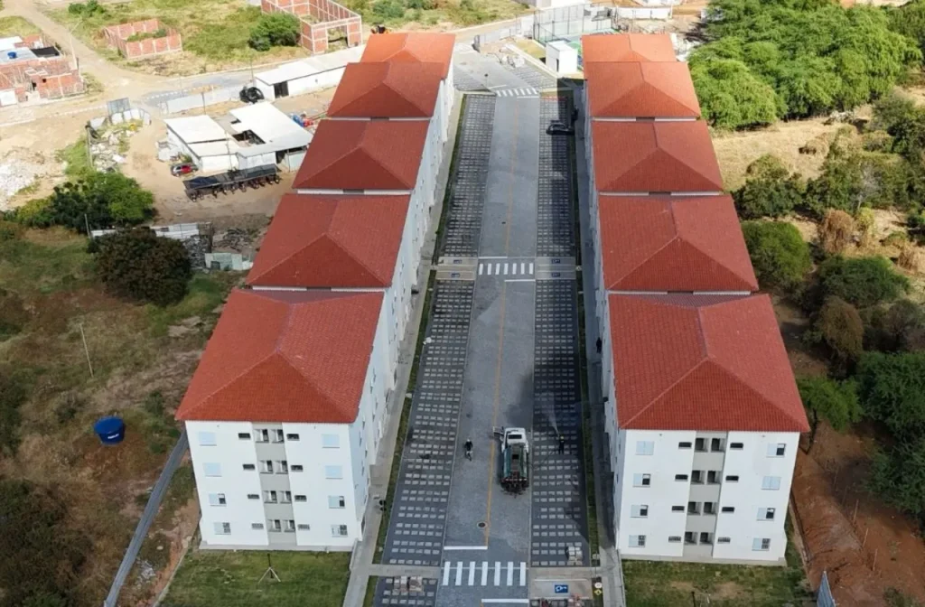 Obras de 150 casas do Minha Casa, Minha Vida em Guanambi estão quase concluídas