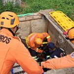 Funcionários da Iguá ficam feridos após queda em casa de bombas em Socorro