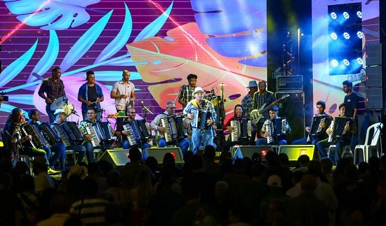 Forró Caju 2026: Aracaju anuncia programação do Palco Gerson Filho