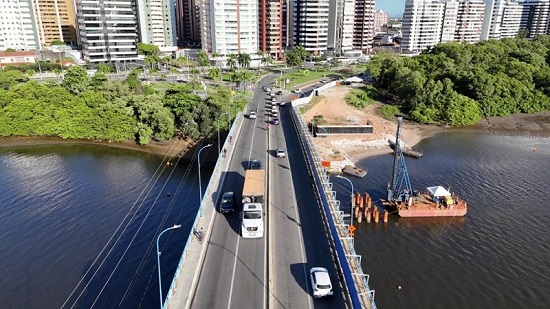 Mudanças no Trânsito da Ponte Godofredo Diniz neste domingo, 31 de maio