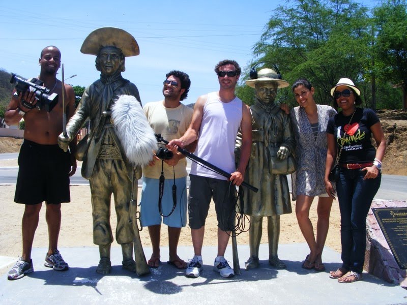 Equipe da TAM em Canindé