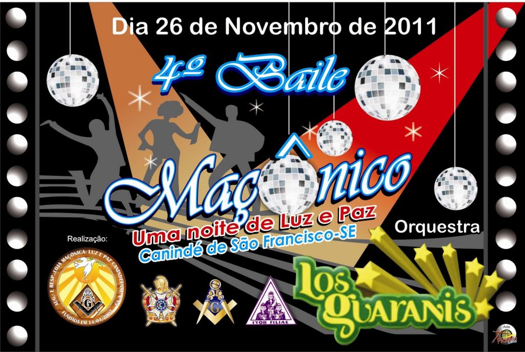 4º BAILE MAÇÔNICO EM CANINDE