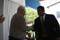 Vereador Wilton cobra horas de trator ao secretario.