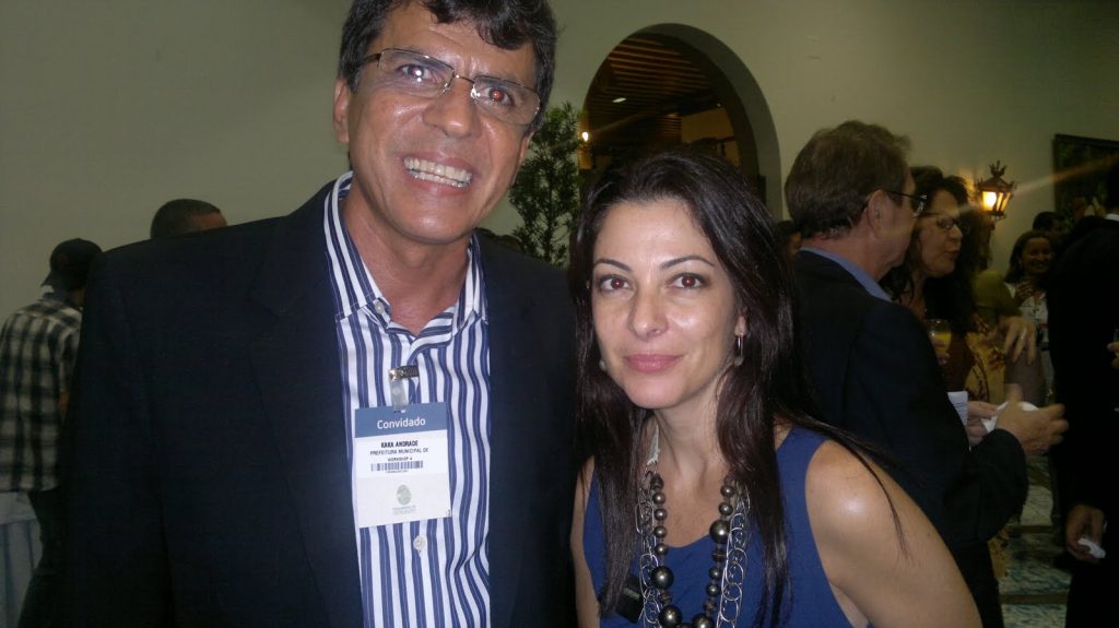 Secretario de Caninde KaKa Andrade participa do Forum Internacional de Sustentabilidade em Manaus