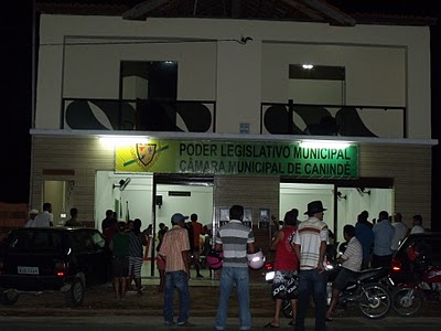 Câmara de Vereadores de Canindé realizará sessão itinerante