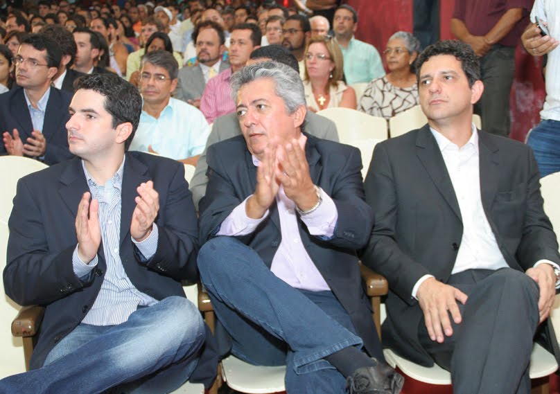 Gustinho Ribeiro participa de aula inaugural da UFS em Lagarto