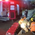 Acidente de moto deixa homem ferido no bairro Capucho em Aracaju