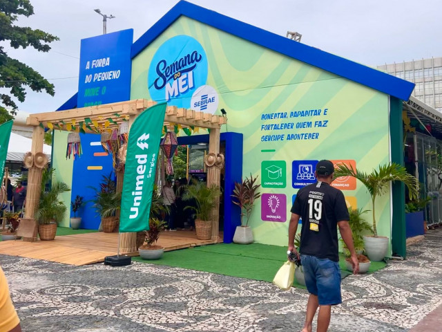 Seteem marca presença na Semana do MEI e impulsiona microempreendedores em Sergipe