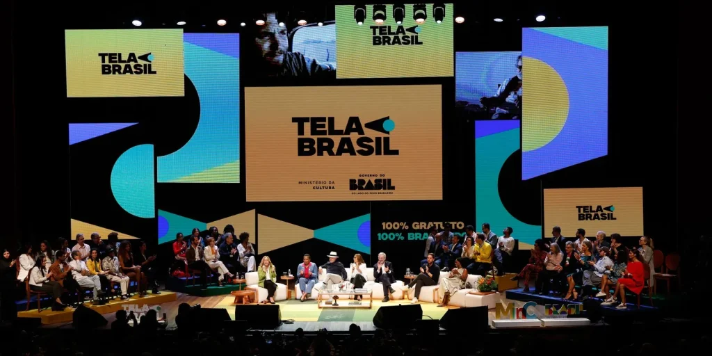 Tela Brasil: Nova plataforma de streaming público traz 555 obras brasileiras