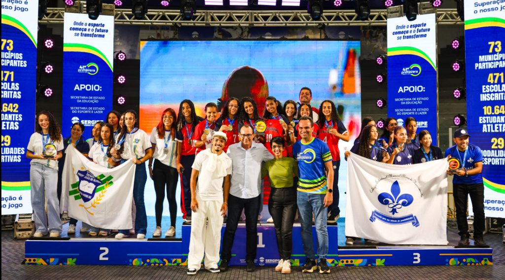 42ª edição dos Jogos da Primavera chega ao fim com 10 mil atletas