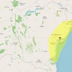 Alerta de Acumulado de Chuva é Emitido para 131 Municípios da Bahia