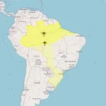 Alertas de chuvas intensas atingem 17 estados; veja se o sertão está na lista