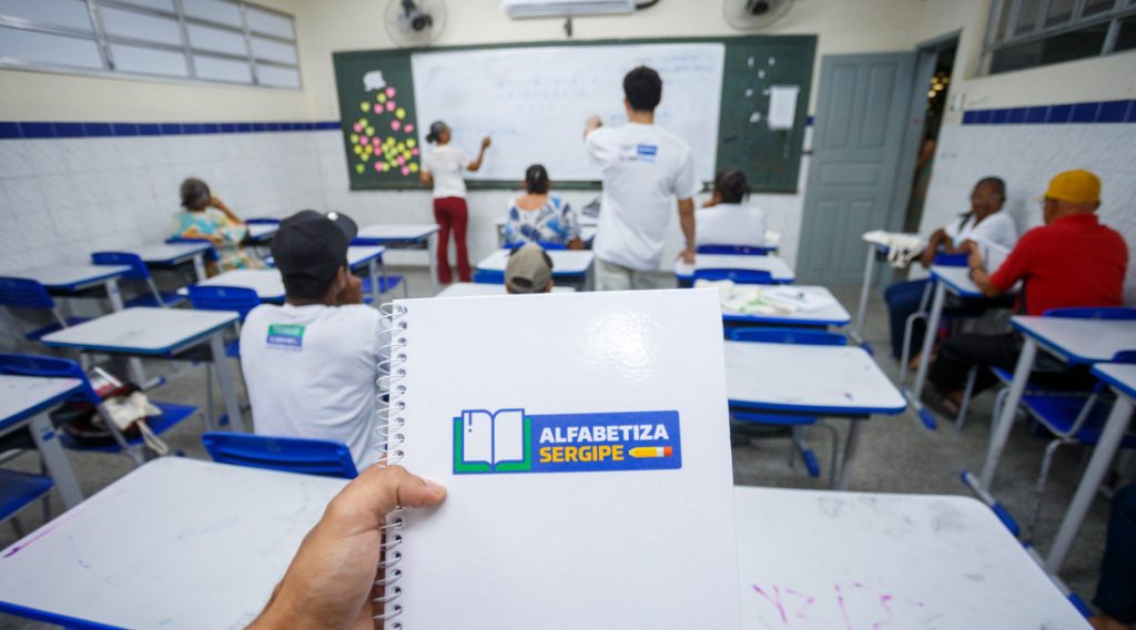 Analfabetismo em Sergipe cai de 13,9% para 10,3% em nove anos