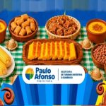 Arraiá de Sabores movimenta o centro de Paulo Afonso nesta quarta