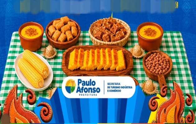 Arraiá de Sabores movimenta o centro de Paulo Afonso nesta quarta