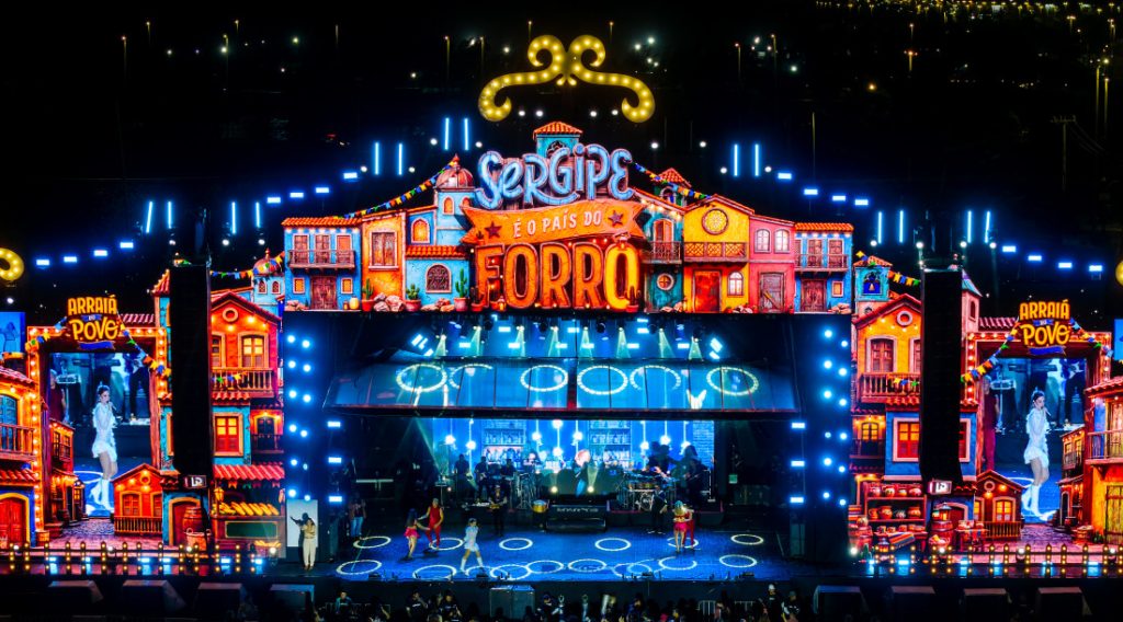 Arraiá do Povo 2026 encerra sextas com forró, sertanejo e piseiro na Orla