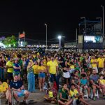 Arraiá do Povo e Vila do Forró celebram São João com transmissão do jogo do Brasil