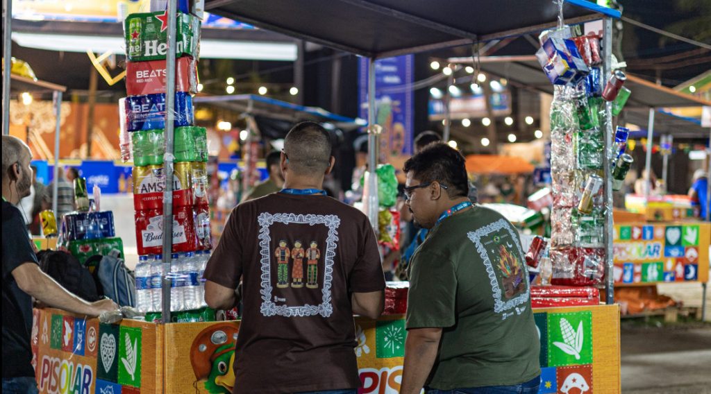 Arraiá do Povo reforça proteção a crianças contra venda de álcool