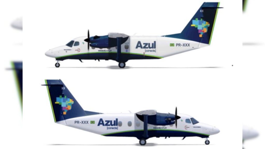 Azul Conecta vai operar novas aeronaves de 19 lugares para expandir serviços regionais