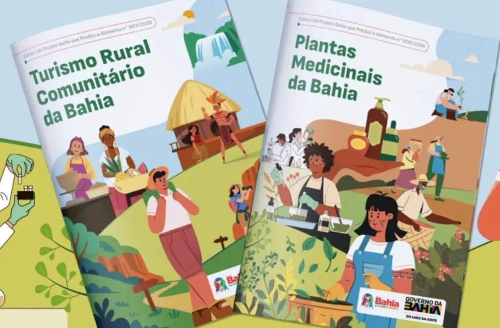 Bahia abre R$ 16 mi para turismo rural e plantas medicinais até junho