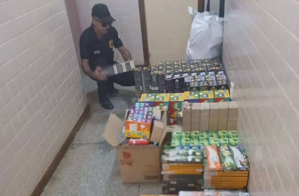 Bahia apreende 32 mil fogos clandestinos às vésperas do São João