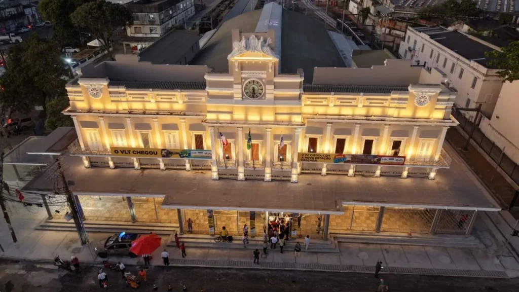 Bahia inaugura 1ª estação do VLT e avança em mobilidade urbana
