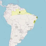 Brasil emite três alertas meteorológicos para chuvas intensas e acumulados