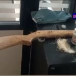 Caçadores ilegais são flagrados com espingarda artesanal no sertão baiano