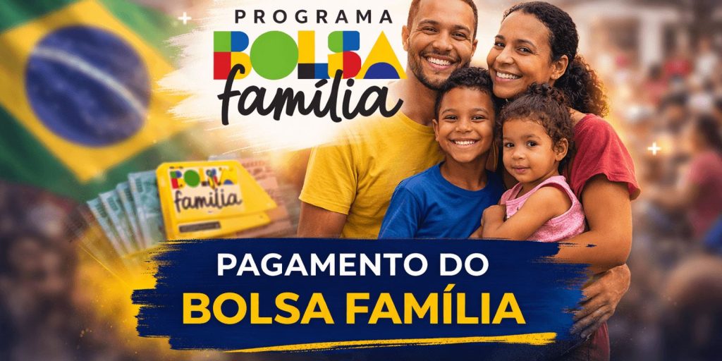 Caixa paga Bolsa Família para beneficiários com NIS final 6 nesta quarta-feira