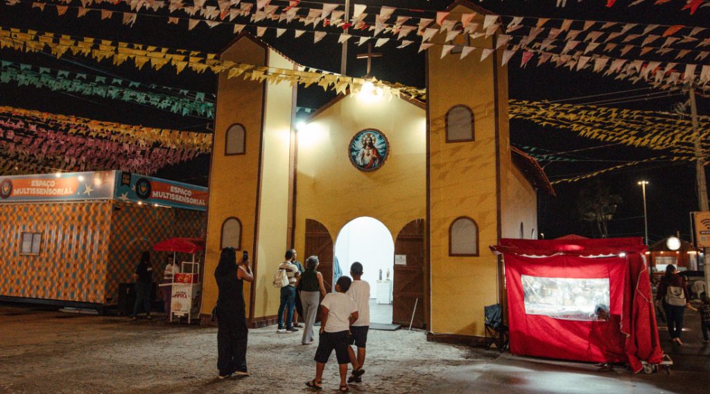 Capela da Vila do Forró une fé e tradição nos festejos juninos