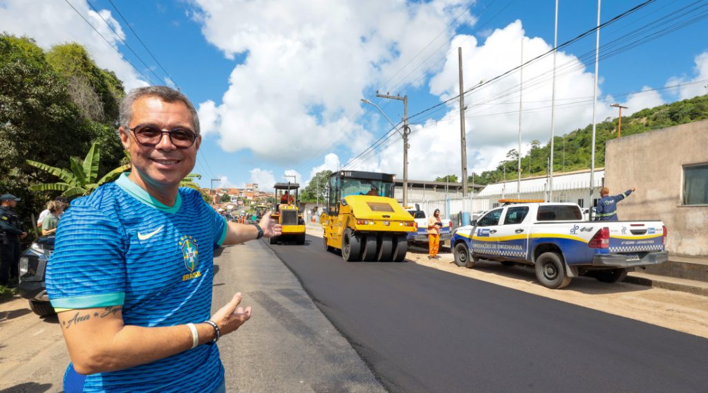 Carmópolis recebe R$ 28 milhões em obras de infraestrutura e lazer